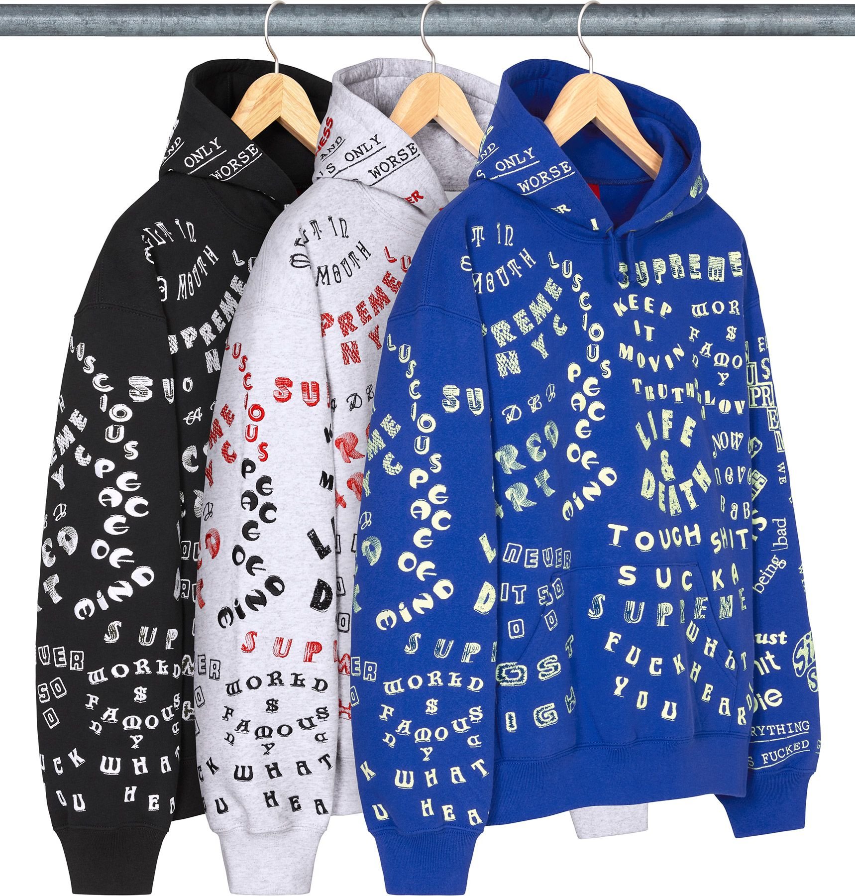 Too Deadly Hooded Sweatshirt